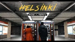 One Day In Helsinki (Shot on Iphone X)