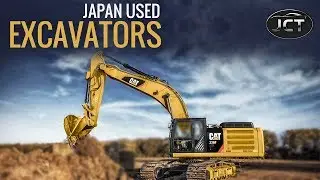 Japan Used Excavator on Sale
