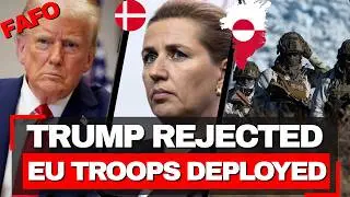 Denmark's Response to Trump is BRILLIANT - European Troops Deployed to Greenland