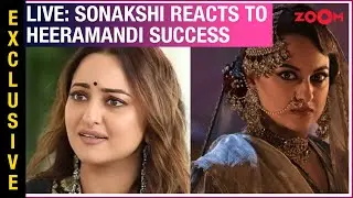 Sonakshi Sinha REACTS to 'Heeramandi's Success; talks working with SLB & intimate scenes