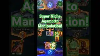 I bet you don&rsquo;t know this Agamotto interaction! #marvelsnap #cardgame #marvelcardgame #nolucksgiven
