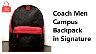 Coach Men Campus Backpack in Signature 71973