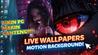 ✅Live Wallpaper || Animated Background HD, 4K📽 FREEEEE!!!.... AUTO GANTENG!!!...