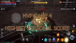 All MVPs and Highest Personal Score | Valley of Life and Death Season 2