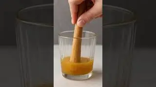 DIY Ginger Peach Julep: Easy & Refreshing Summer Cocktail! 🍑🍹| Easy Cocktails | Quick cocktails
