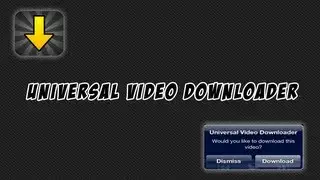 Universal Video Downloader - Download Videos from ANY App
