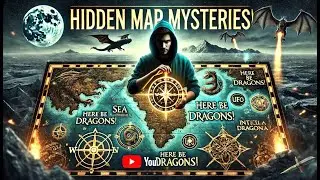Uncovering The Secret Symbols Hidden in World Maps!