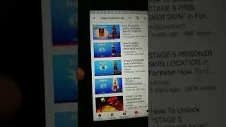 All the fake click bait stage  5 prisoner key locations  and skins