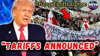 TRUMP HITS EUROPEAN ALLIES WITH TARIFFS OVER GREENLAND SUPPORT | EUROPE PREPARES JOINT RETALIATION