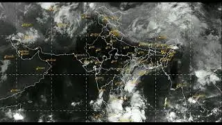 Live Satellite Images Monsoon Update Weather India