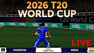GAME Changer 5 | 4.2 | Update | T20 World Cup 2026 Live Replay!