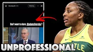 The WNBPA is Just UNPROFESSIONAL...