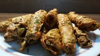 Colocasia Leaves Roll- Arbi ke patte ke pakode  اروی کے پتے کے پکوڑے