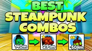 Best Steampunk Pet Fusing Methods/Combos in Pet Simulator X (Roblox)