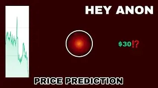 ANON COIN TO THE MOON‼️ HEY ANON PRICE PREDICTION $30 IS REAL⁉️ POTENTIAL CRYPTO TO BUY NOW⁉️