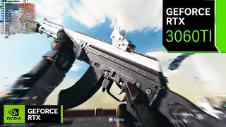 RTX 3060Ti OC + RYZEN 7 3700X | WARZONE III Multiplayer Benchmark | Extreme Settings 1080p