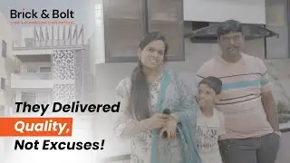 Customer Review: Home Construction | 1480 sq ft 3 BHK Home | Hyderabad Home 🏡 #homeconstruction