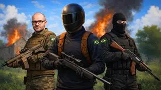 3 BRASILEIROS HUMILHANDO GRINGOS NO DAYZ (PVP ABSURDO)