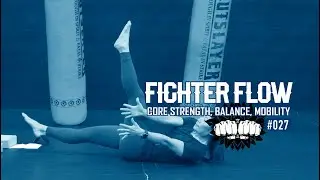 Fighter Flow on the Mat #027