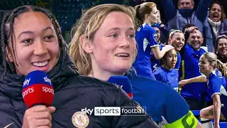 'The Chelsea way we call it' 🔵 | Erin Cuthbert and Lauren James react to Chelsea 3-1 Arsenal
