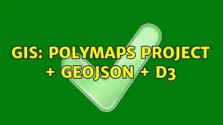 GIS: Polymaps Project + Geojson + D3
