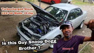 Turbocharged Stock 2ZZ-GE Dyno Session With Bossy D