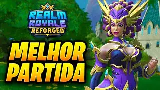 A MINHA MELHOR PARTIDA DE REALM ROYALE EM 2022!!!