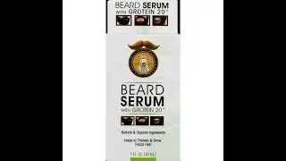 Сыворотка для бороды Beard Guyz с Grotein 20 | Обзор