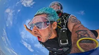 SALT&Eacute; DE PARACAIDAS | ESPECIAL 2 MILLONES 💙