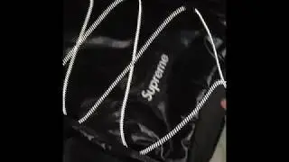 IN DEPTH LOOK AT THE NEW SUPREME FW17 BOX LOGO BACKPACK!!!