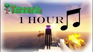 Terraria Mix 2021 ♫ Best Relaxing and Gaming Music ♫ + Minecraft Ocean View