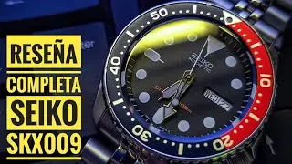 Seiko SKX009: Reseña completa en español del Pepsi más icónico