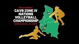 CENTRAL AFRICAN REPUBLIC vs CAMEROON | Match 02 | Preliminary phase | CAVB Zone IV Men's Nations