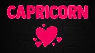 CAPRICORN 💗 YOUR PERSON - IMMA CRY!! 🥺🥺 FIRST COMES LOVE, THEN COMES MARRIAGE. 😍❤️🥺