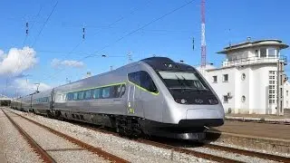 [PT] Check this out - full length movie: The modernization of CP's Alfa pendular high speed trains