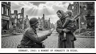 German Women Were Stunned When U.S. Soldiers Returned Their Family Photos|WW2 Documentary