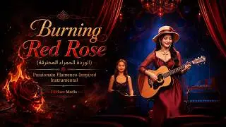 Burning Red Roses Passionate Flamenco Inspired Instrumental   Ms  Natalia Kabour   Ms  Talia Kabour