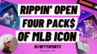 OPENING 4 PACKS on CANDY MLB | My Experience with Candy Digital's First MLB Icons Drop of 2022