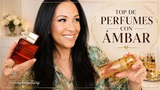 MIS PERFUMES M&Aacute;S RICOS CON AMBAR 💕