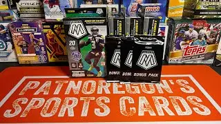 2021 Mosaic Football Walmart Hanger Boxes - Hobby Case Hits in Retail!