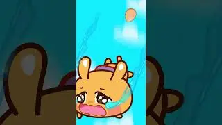 When the parachute string snapped while skydiving...#animation #cartoon #funnyvideo #shorts #tiktok