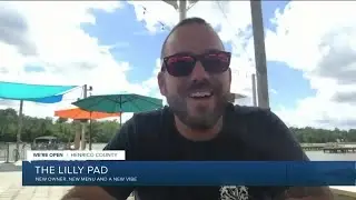 Inside The Lilly Pad, Richmond's hottest waterfront bar and restaurant