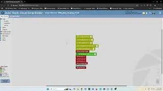 Quick Demo: SubC Visual Script Builder for Autonomous Underwater Imaging