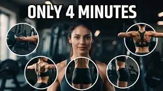Full Body Gym Workout | Chest Shoulder Back Hip Legs