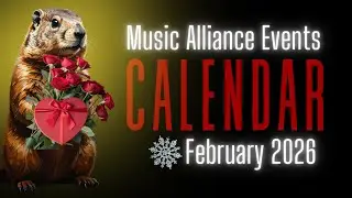 Music Alliance Calendar of Live Music Business Events February