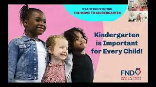 Starting Strong: The Move to Kindergarten