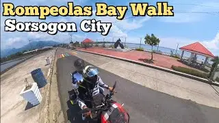 Rompeolas Bay Walk in Sorsogon City