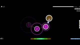 a normal roblox osu video