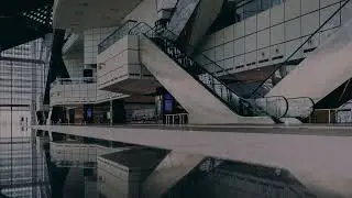 Shopping Mall Ambience (Empty) - Good for Study & Meditation - 6 Hours