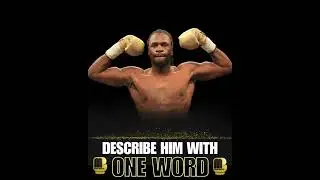 Describe Audley Harrison in ONE Word 👀🥊 | Boxing Updates Question of the Day